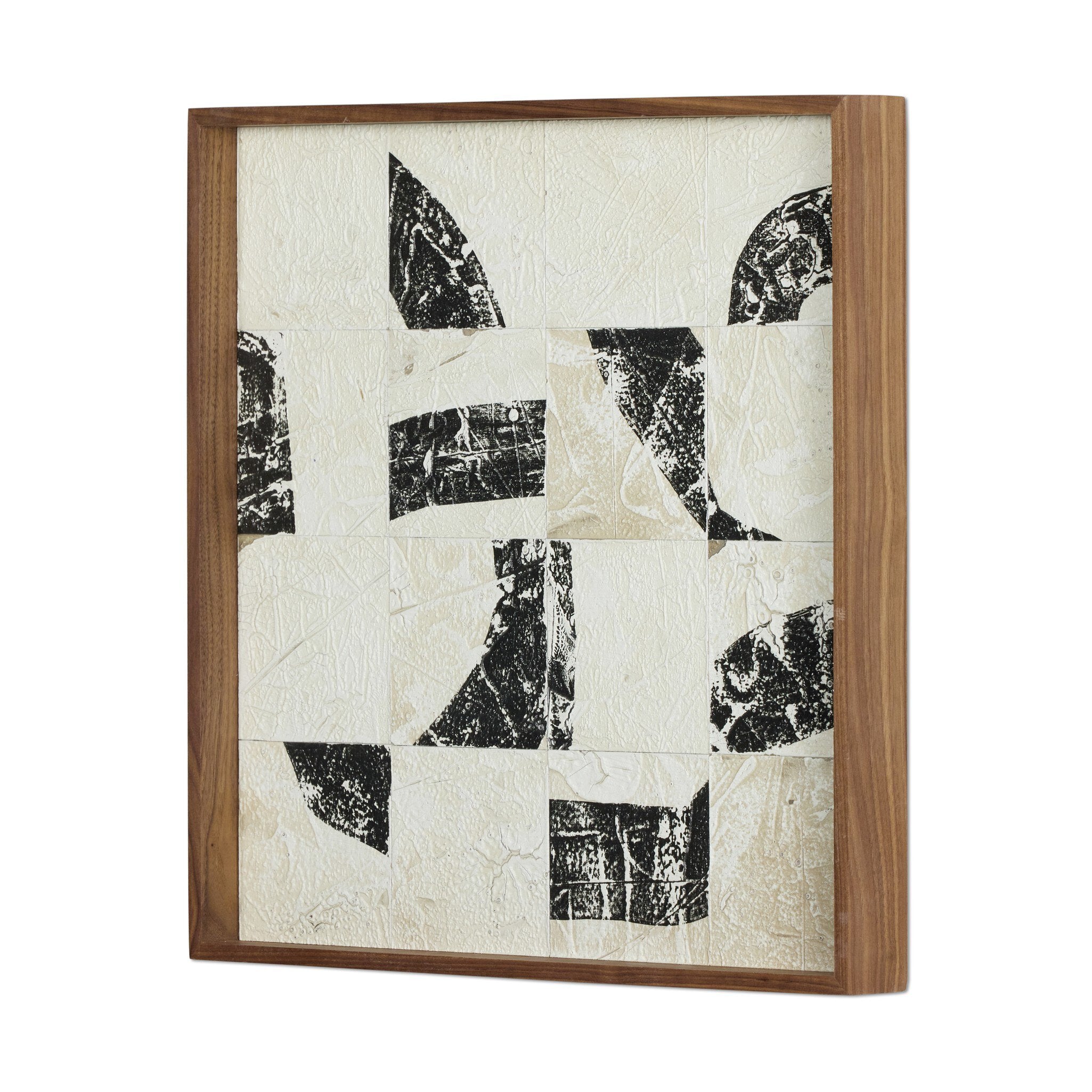 Bits & Pieces - Right by Douglas Galloway - Walnut Floater