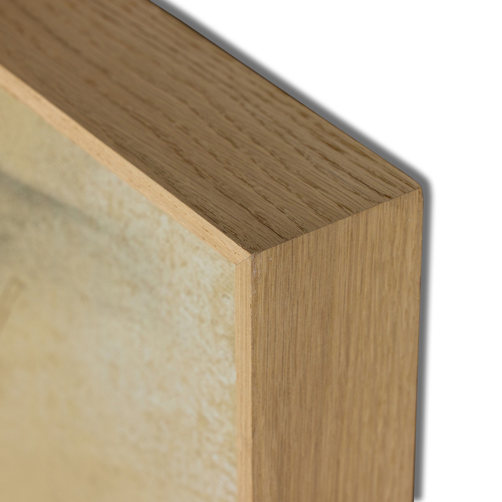 Tabula Rasa by Coup d'Esprit - RoofTop 2.5 Vertical Grain White Oak | 48" x 32.5"