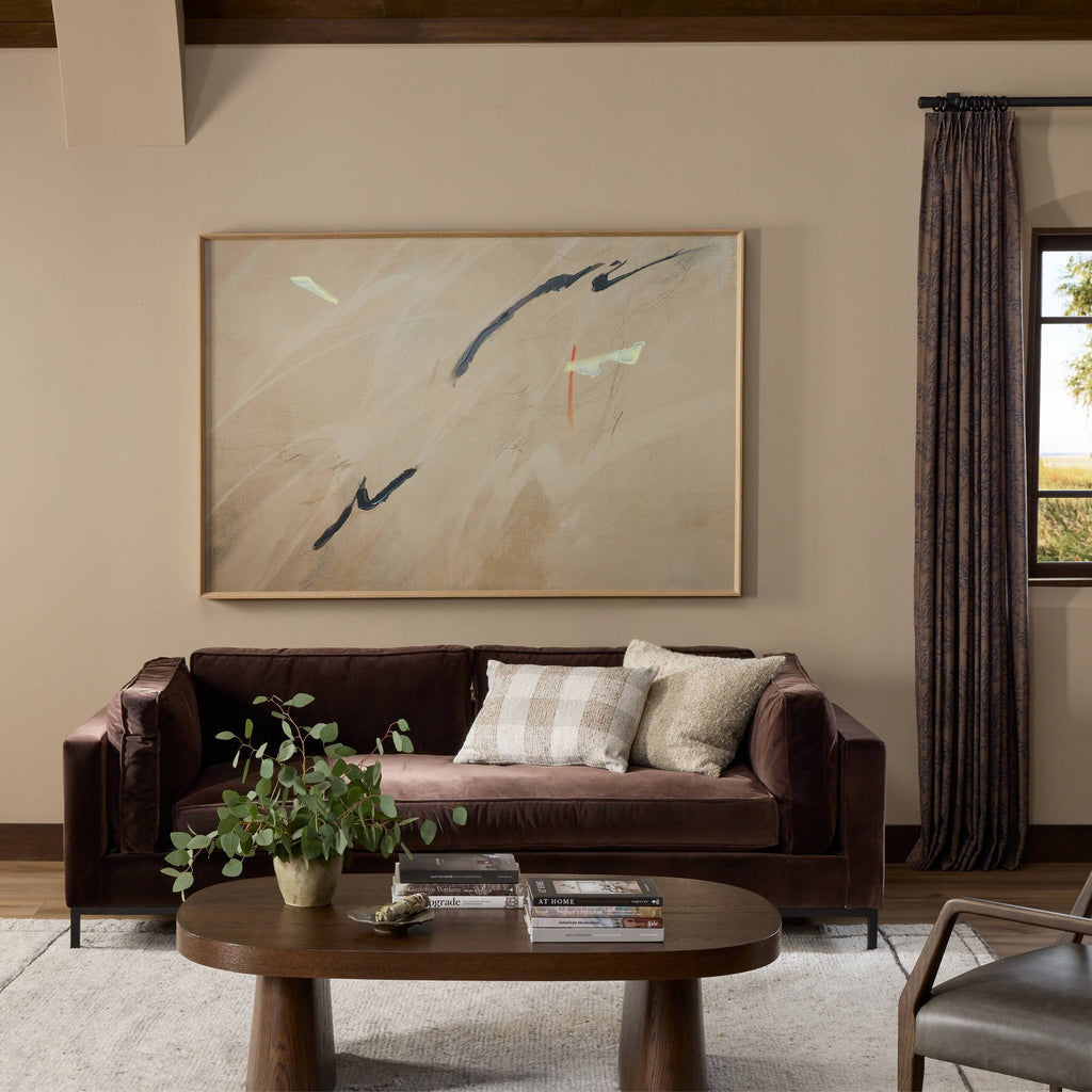 Tabula Rasa by Coup d'Esprit - RoofTop 2.5 Vertical Grain White Oak | 72" x 48"