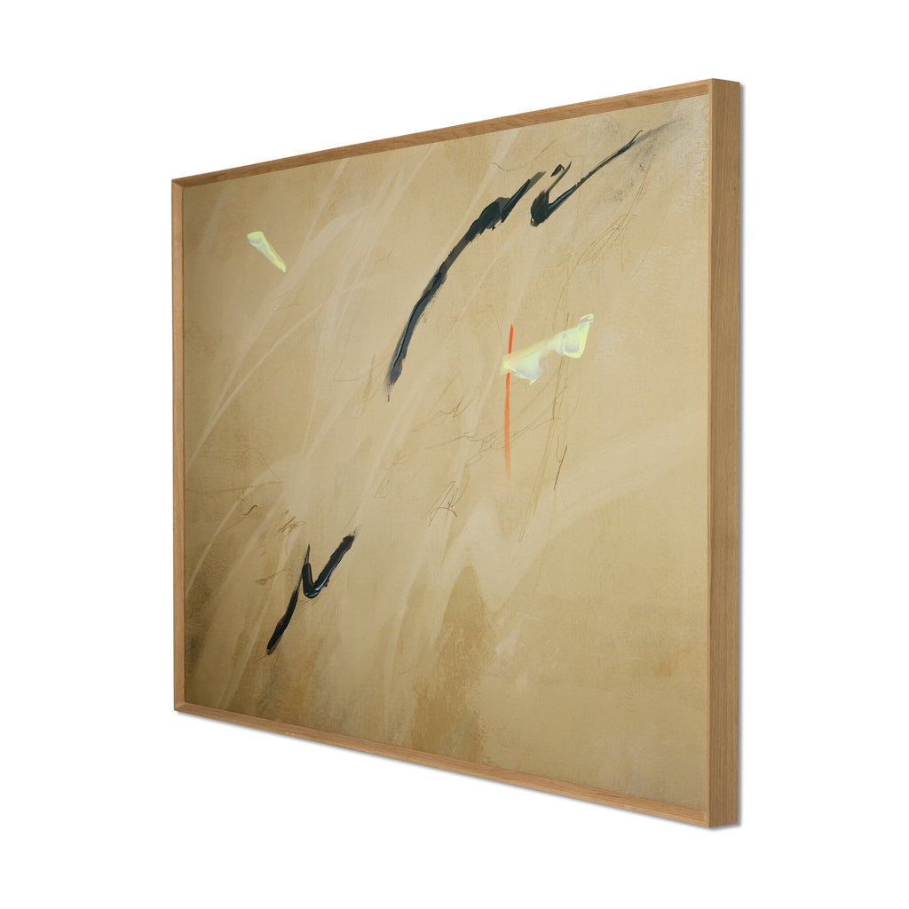 Tabula Rasa by Coup d'Esprit - RoofTop 2.5 Vertical Grain White Oak | 72" x 48"