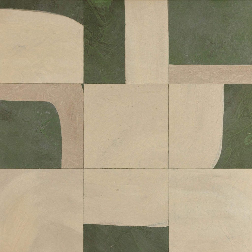 Remembering Pablo by Douglas Galloway - Vertical Grain White Oak Floater | 72" x 37"