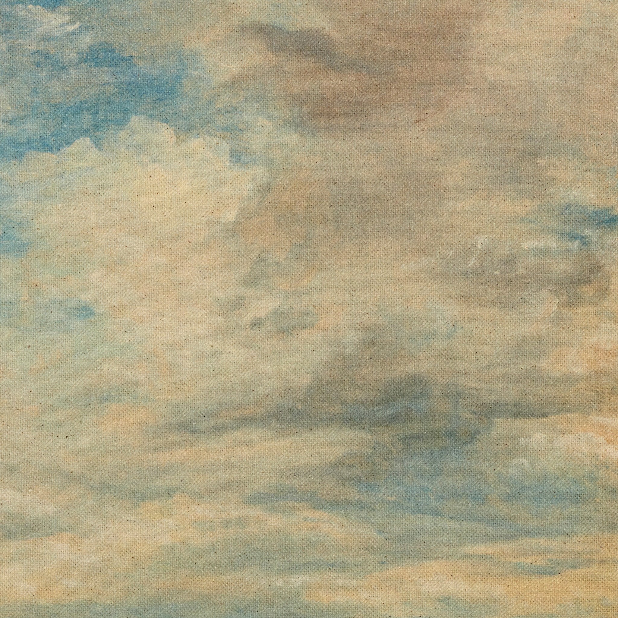 Clouds, 1822 by John Constable - Vertical Grain White Oak Floater