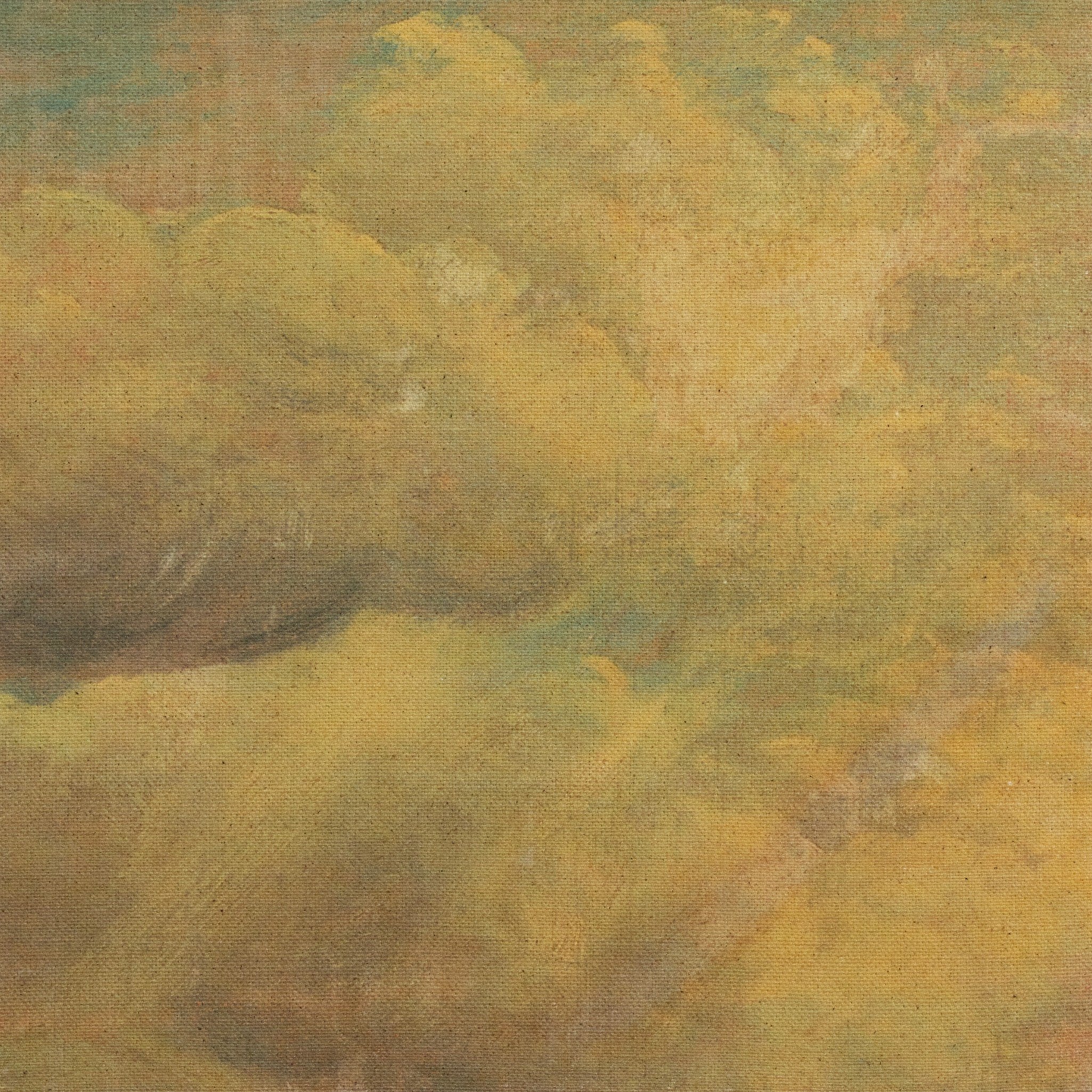Cloud Study, 1821 by John Constable - Vertical Grain White Oak Floater