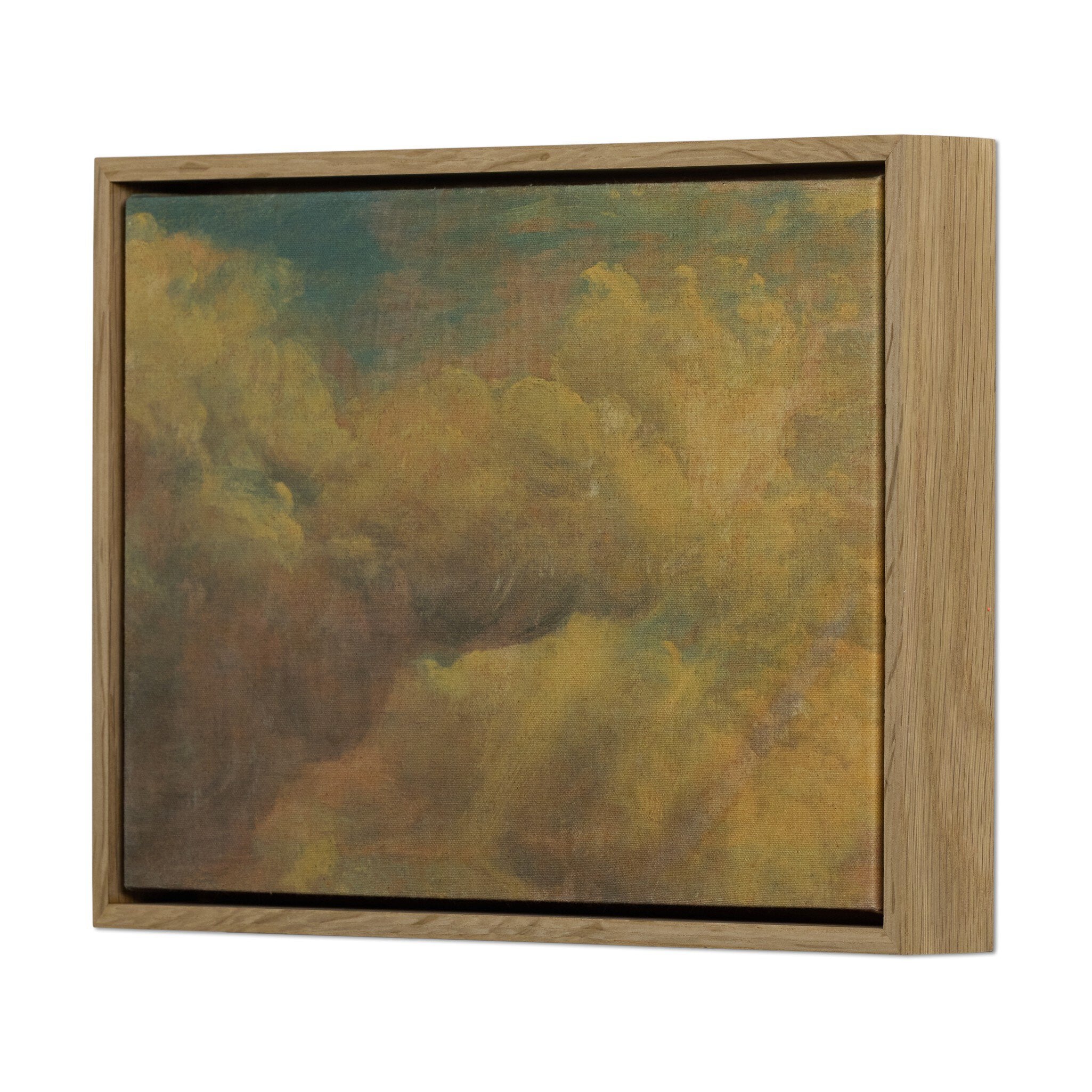Cloud Study, 1821 by John Constable - Vertical Grain White Oak Floater