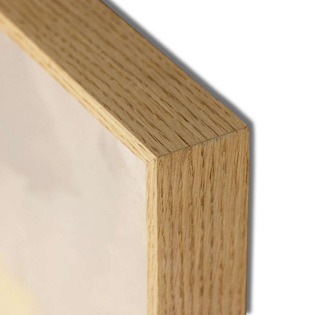 Early Light by Lauren Fuhr - RoofTop 2.5 Vertical Grain White Oak