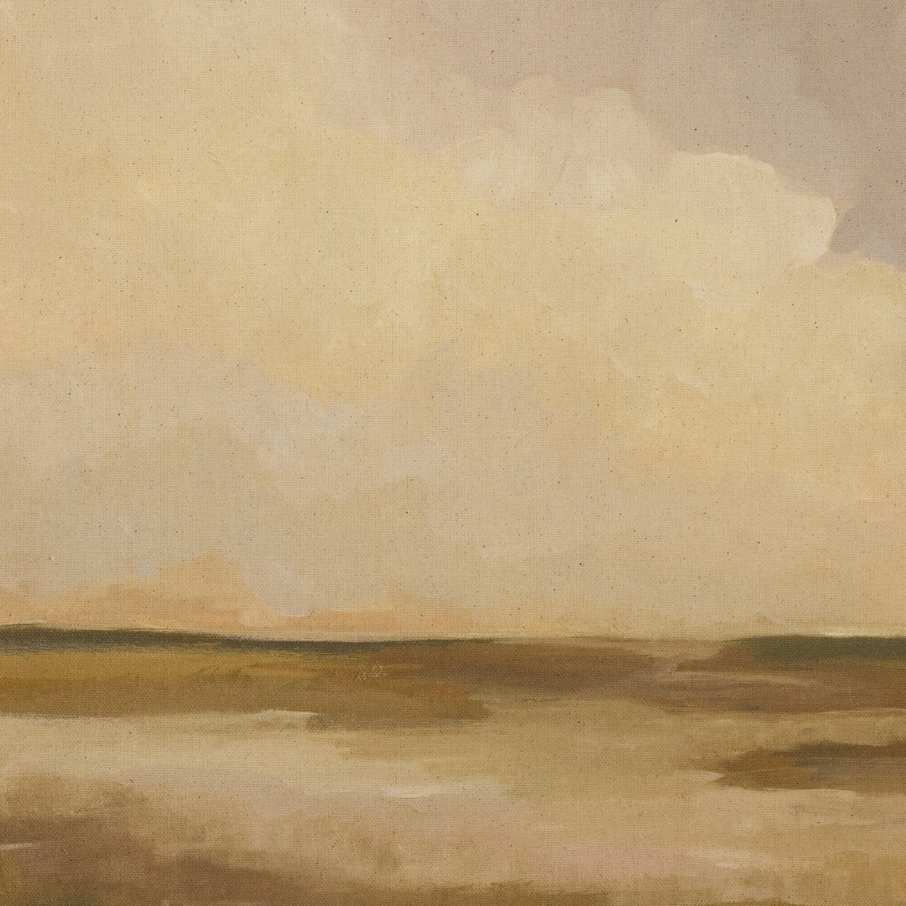 Early Light by Lauren Fuhr - RoofTop 1.5 Vertical Grain White Oak | 24" x 16"