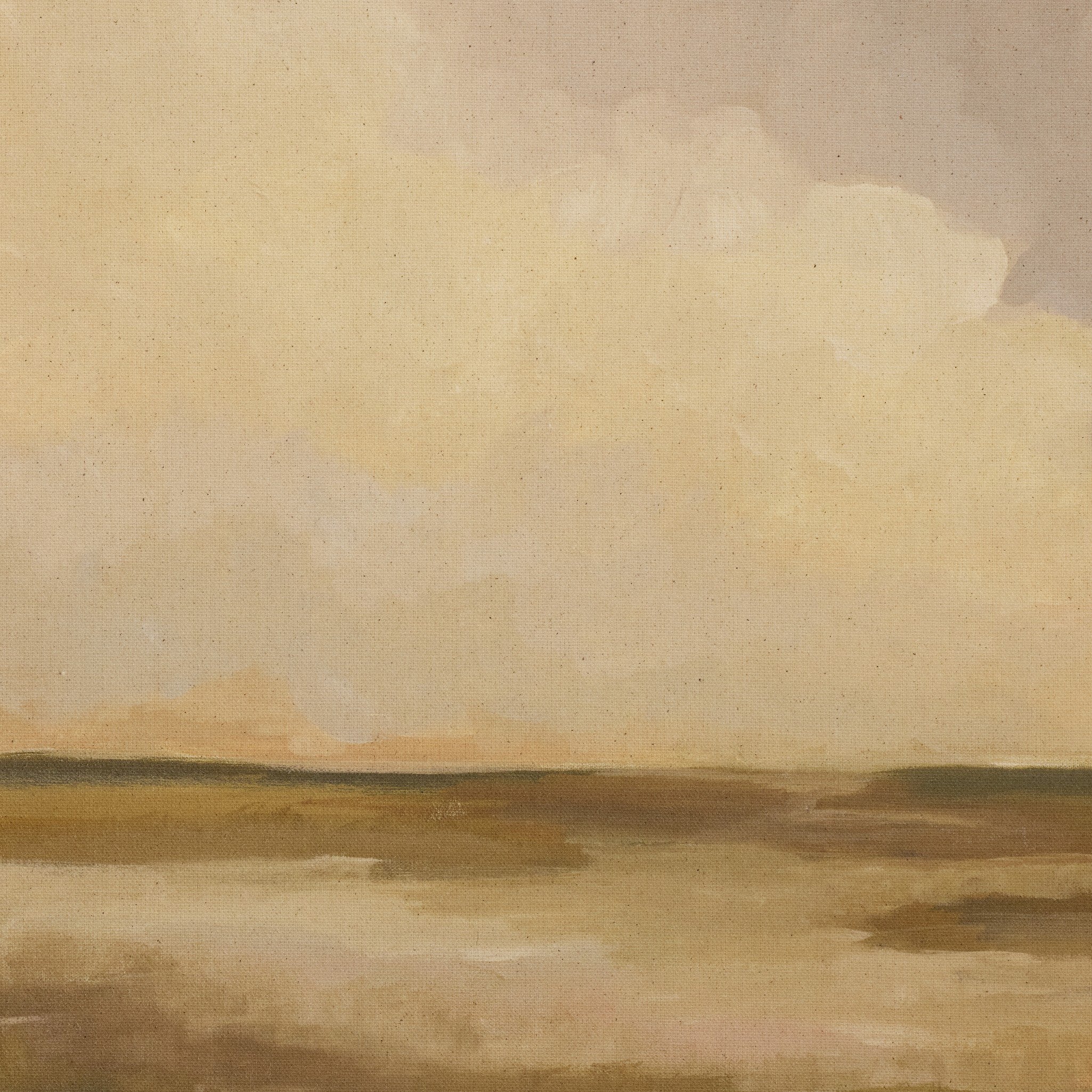 Early Light by Lauren Fuhr - RoofTop 1.5 Vertical Grain White Oak | 24" x 16"