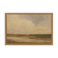 Early Light by Lauren Fuhr - RoofTop 1.5 Vertical Grain White Oak | 18" x 12"