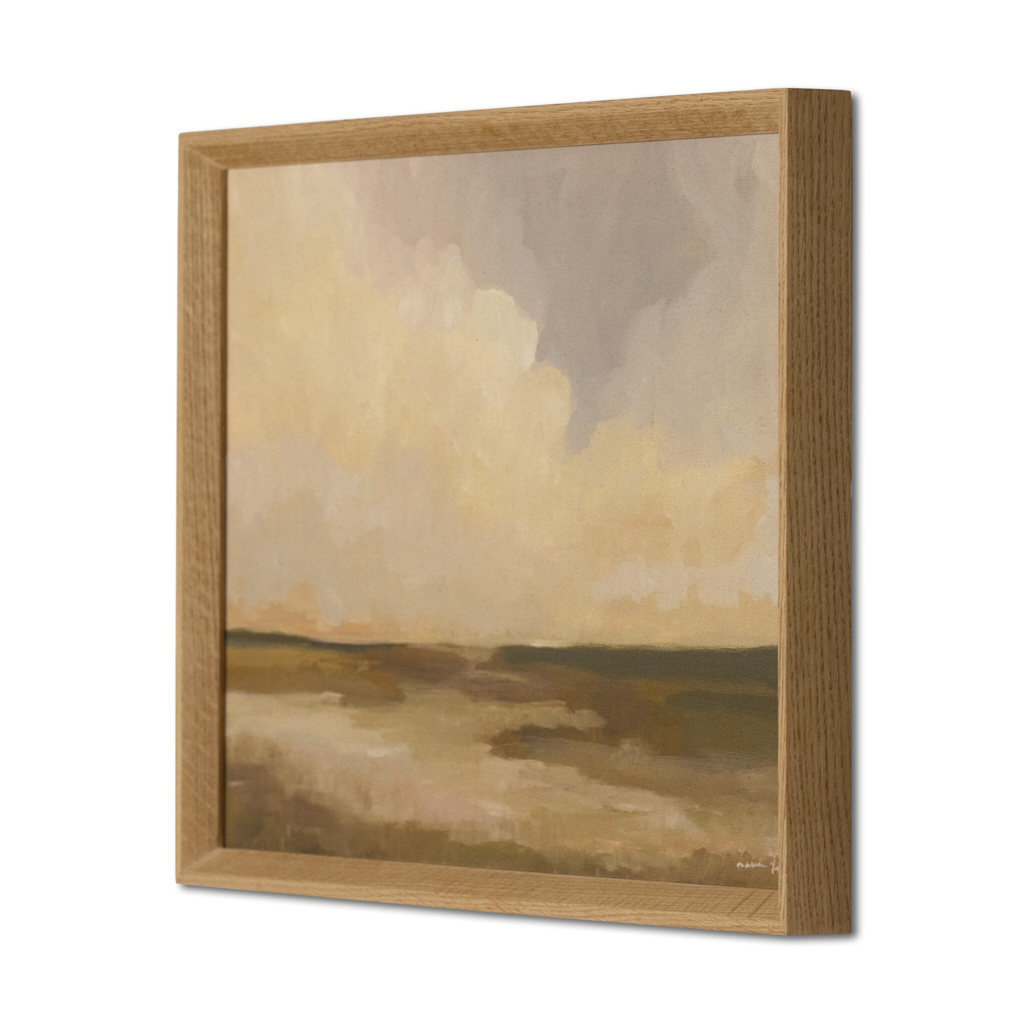 Early Light by Lauren Fuhr - RoofTop 2.5 Vertical Grain White Oak