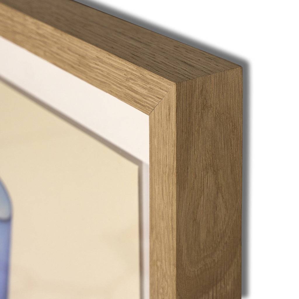 Whiskey Glasses by Edward White - Vertical Grain 1.5 White Oak | 24" x 20"
