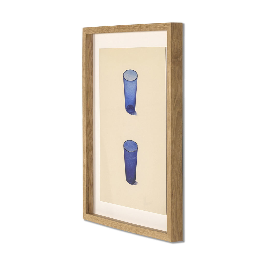 Whiskey Glasses by Edward White - Vertical Grain 1.5 White Oak | 24" x 20"