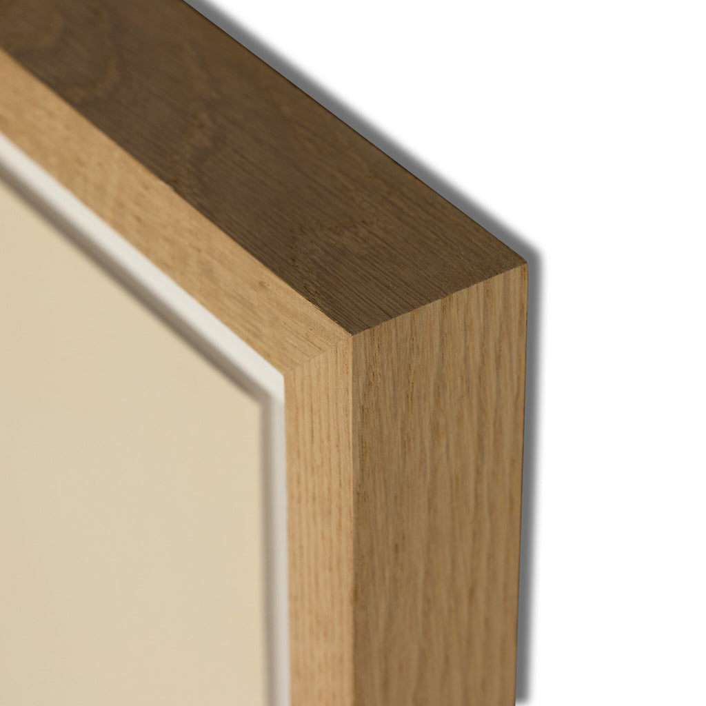 Green Vase by Edward White - Vertical Grain 1.5 White Oak | 24" x 20"
