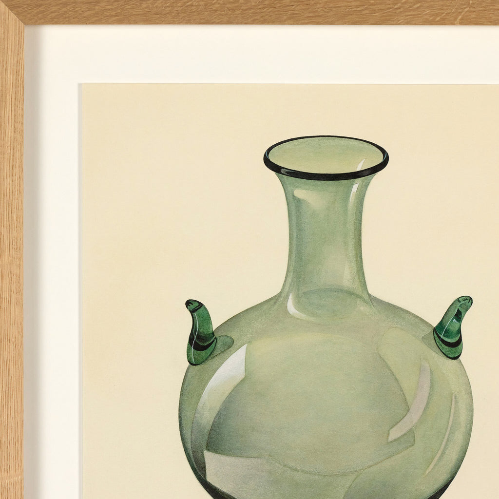 Green Vase by Edward White - Vertical Grain 1.5 White Oak | 24" x 20"