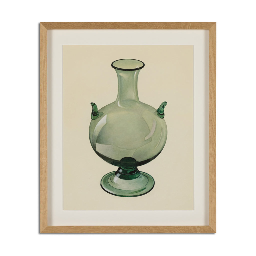 Green Vase by Edward White - Vertical Grain 1.5 White Oak | 24" x 20"