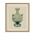 Green Vase by Edward White - Vertical Grain 1.5 White Oak | 24" x 20"