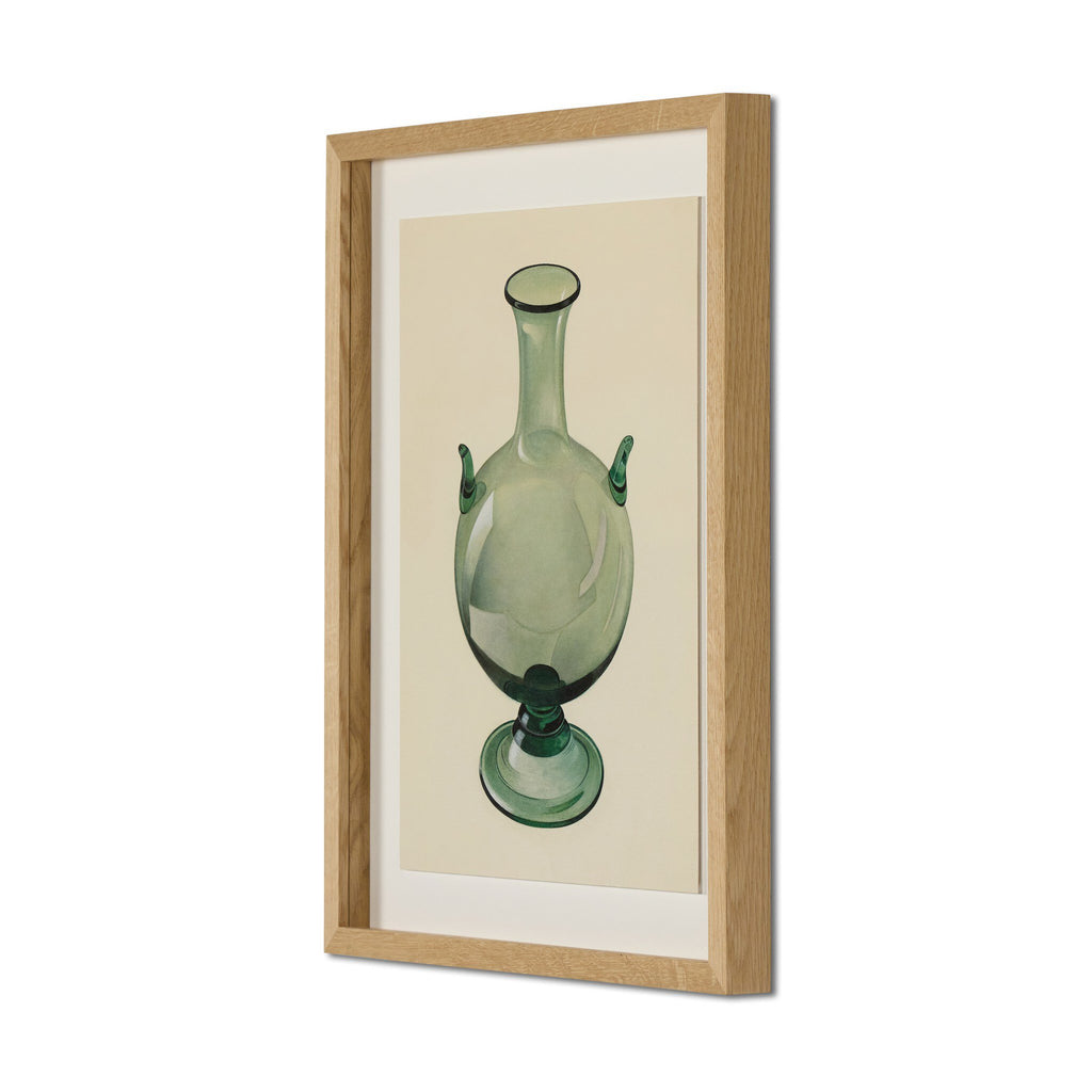 Green Vase by Edward White - Vertical Grain 1.5 White Oak | 24" x 20"