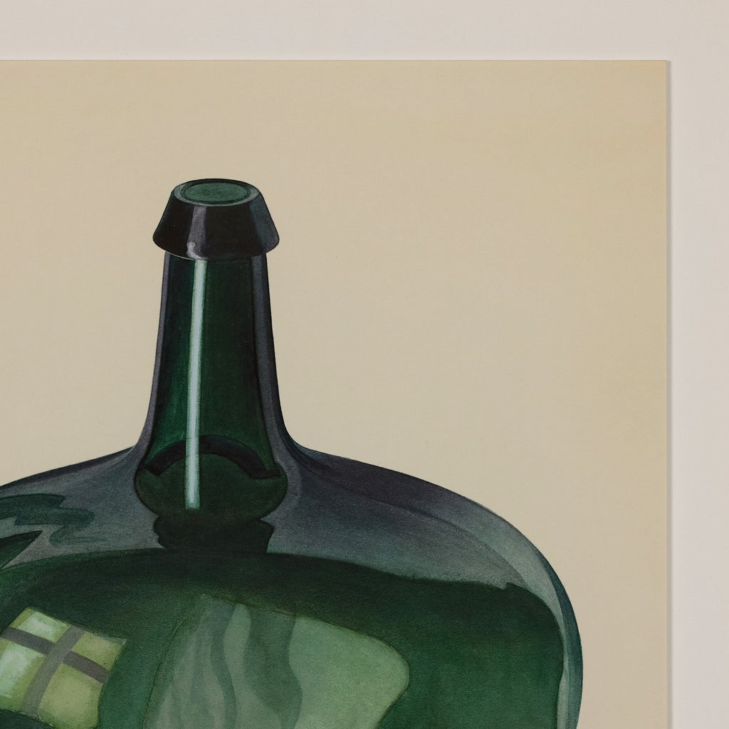 Carboy by Edward White - Vertical Grain 1.5 White Oak | 18" x 15.5"