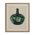 Carboy by Edward White - Vertical Grain 1.5 White Oak | 18" x 15.5"