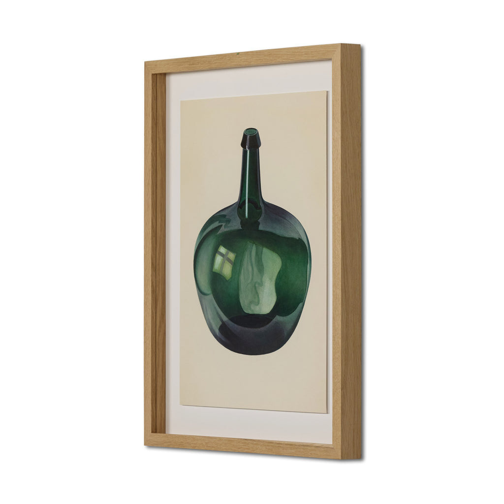 Carboy by Edward White - Vertical Grain 1.5 White Oak | 18" x 15.5"