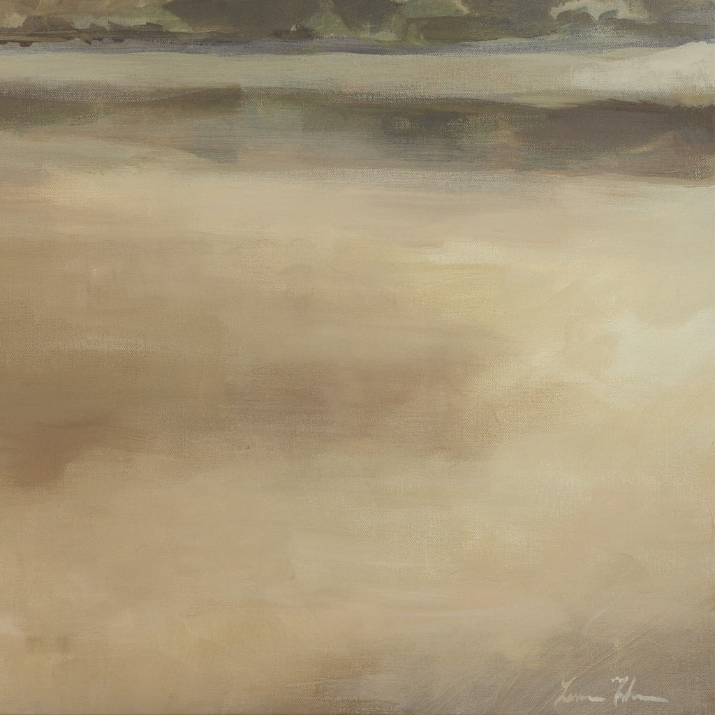 Reflections Diptych by Lauren Fuhr - Walnut Floater | 96" x 72"