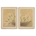 Bowl Of Tulips Diptych by Jess Engle - RoofTop 1.5 Vertical Grain White Oak | 24" x 18"