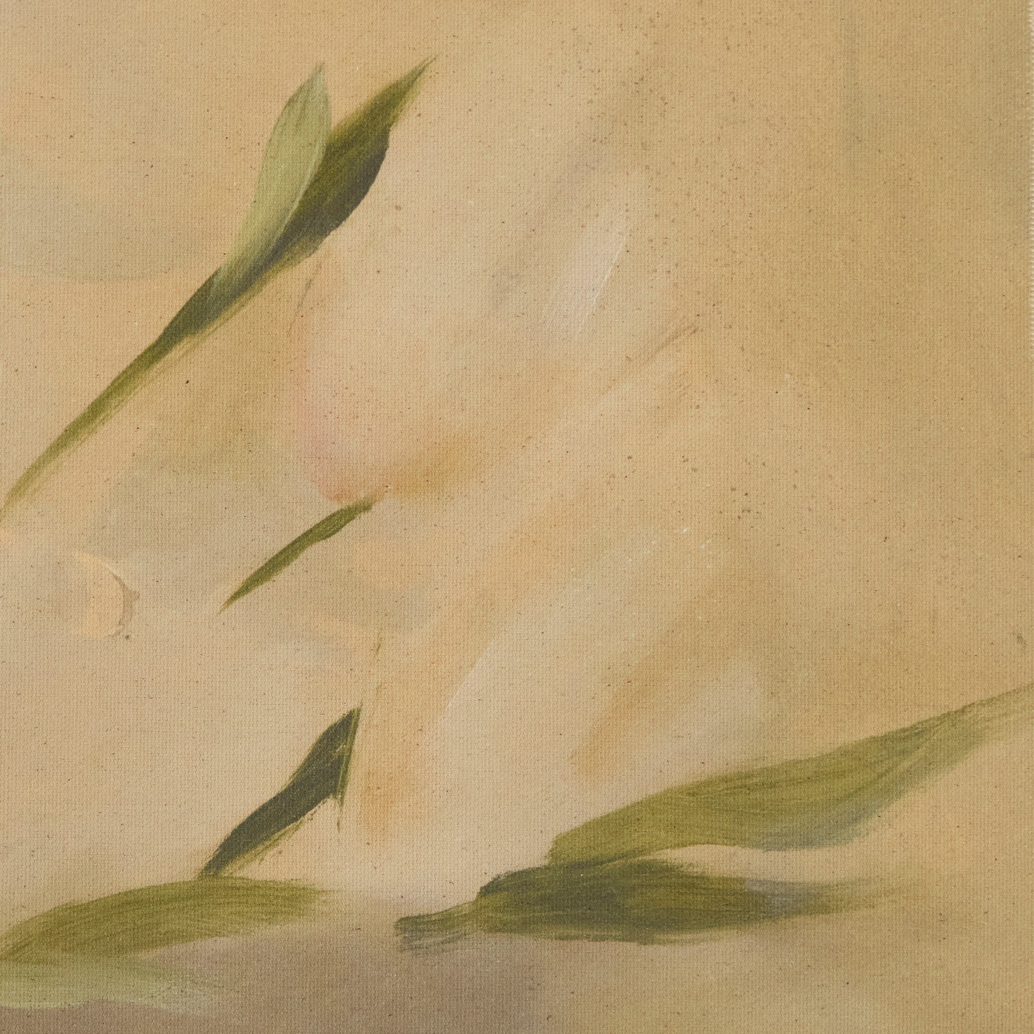 Bowl Of Tulips Diptych by Jess Engle - RoofTop 1.5 Vertical Grain White Oak | 36" x 24"