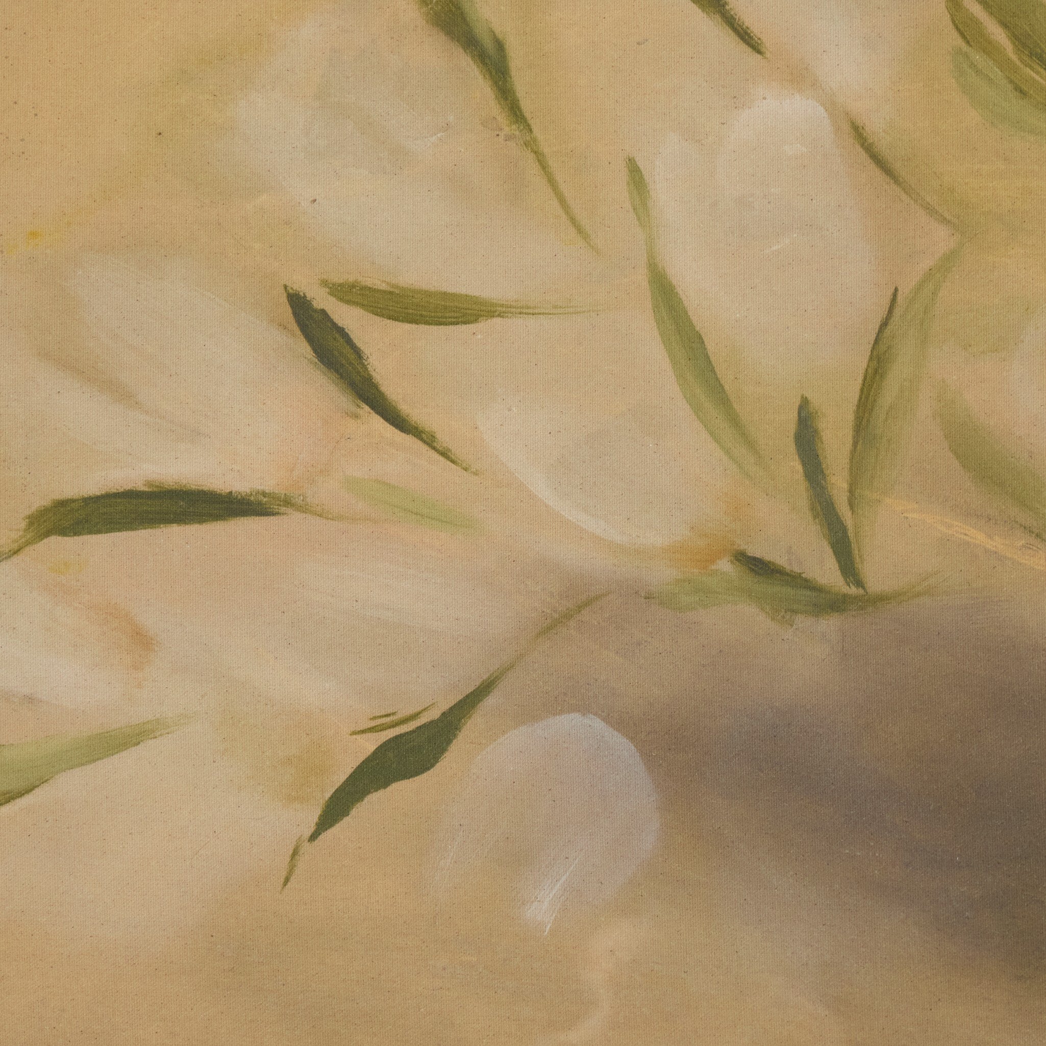 Bowl Of Tulips Diptych by Jess Engle - RoofTop 1.5 Vertical Grain White Oak | 24" x 18"