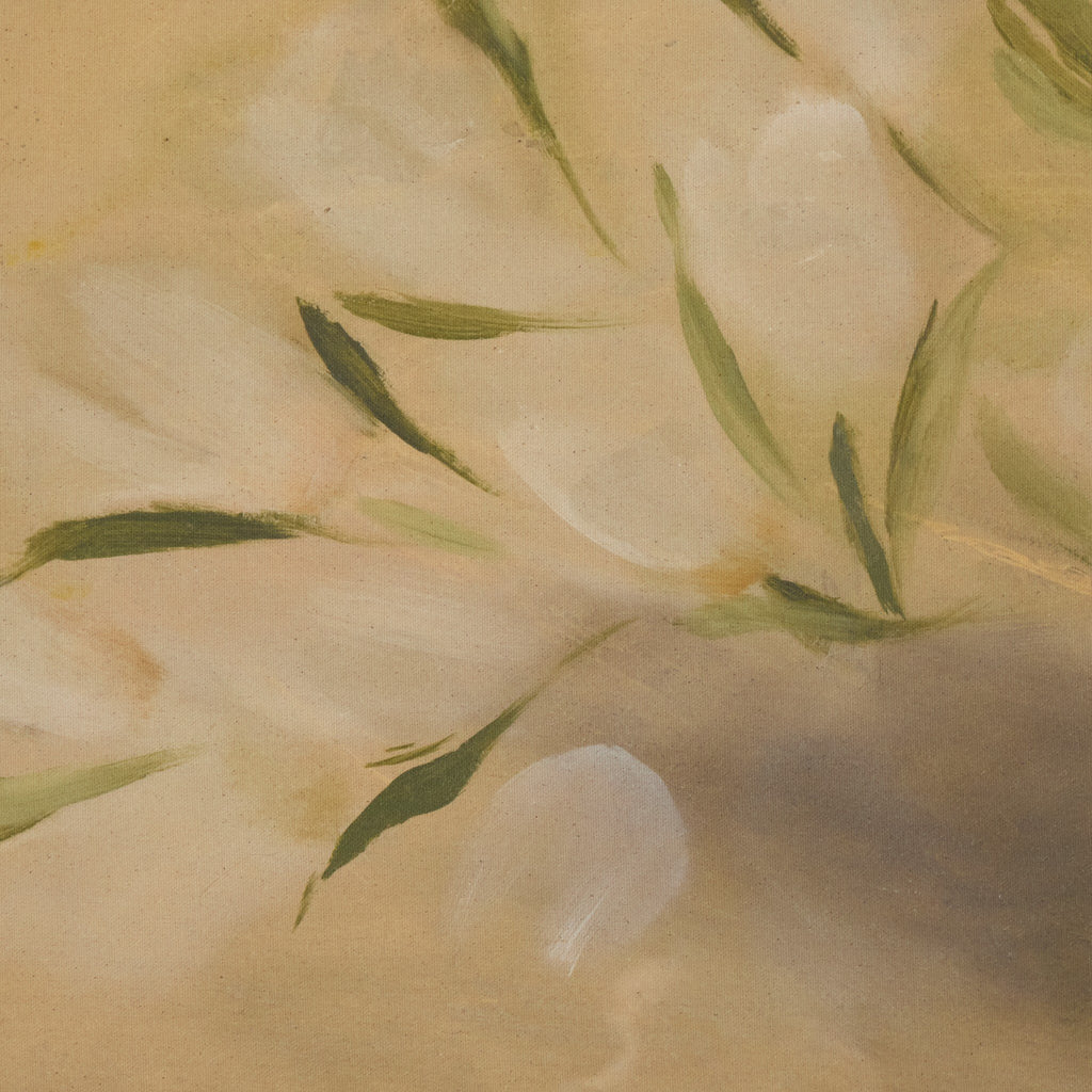 Bowl Of Tulips Diptych by Jess Engle - RoofTop 2.5 Vertical Grain White Oak