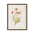 Papaveraceae No. 2 by Laurel-Dawn Latshaw - RoofTop 1.5 Rustic Walnut