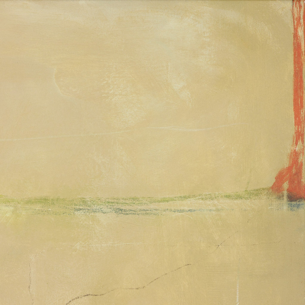 Lines Diptych by Lauren Fuhr - Vertical Grain White Oak Floater
