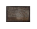 Enchanted Forest - 60" X 40" - Black Floater Frame - Brown
