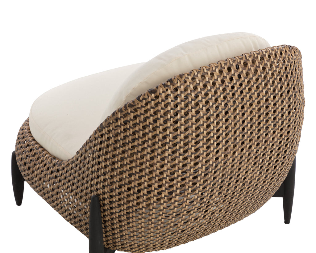 Carilo Lounge Chair - Stinson Cream