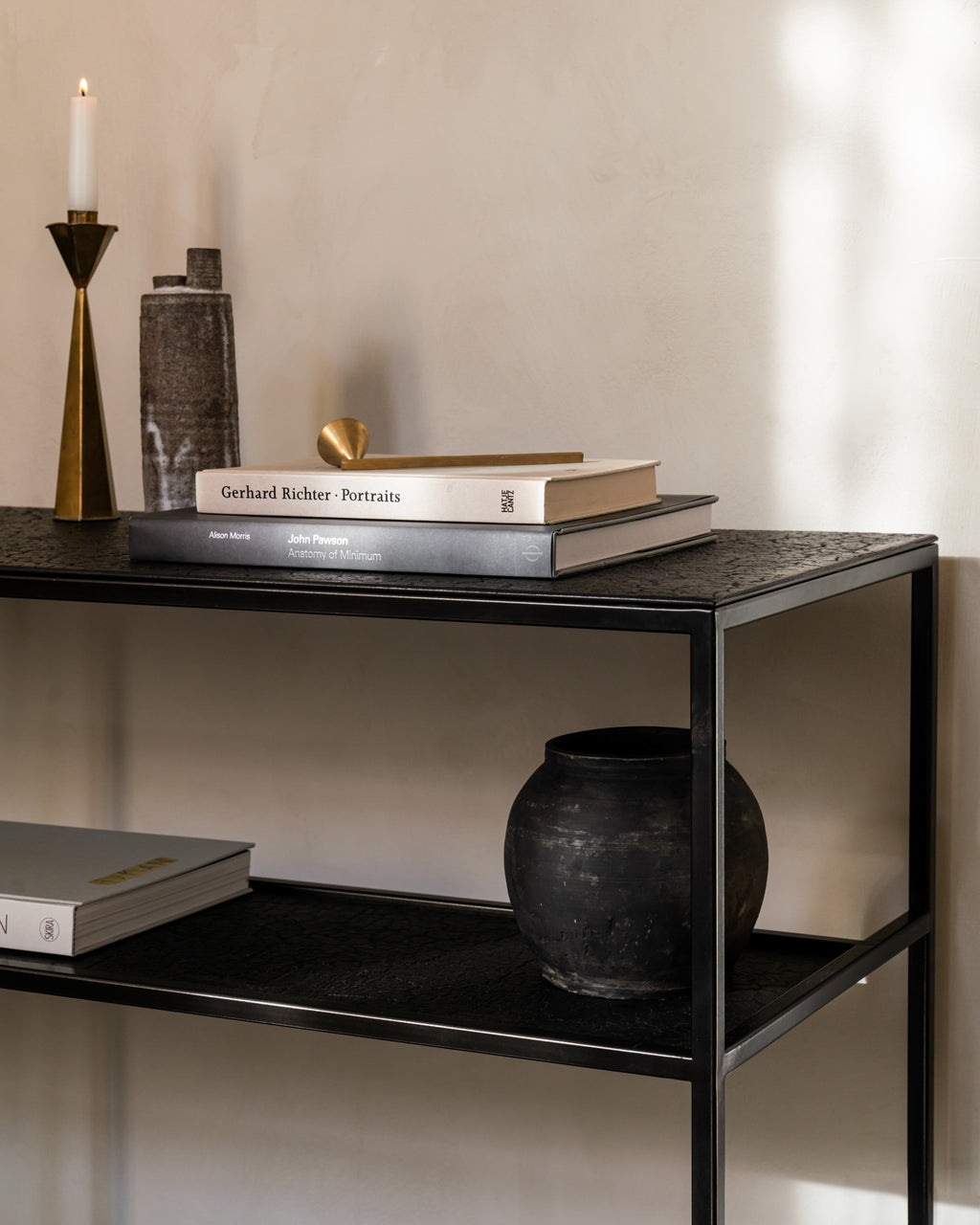 Pentagon Console | Varnished Minerals | Lava Whisky
