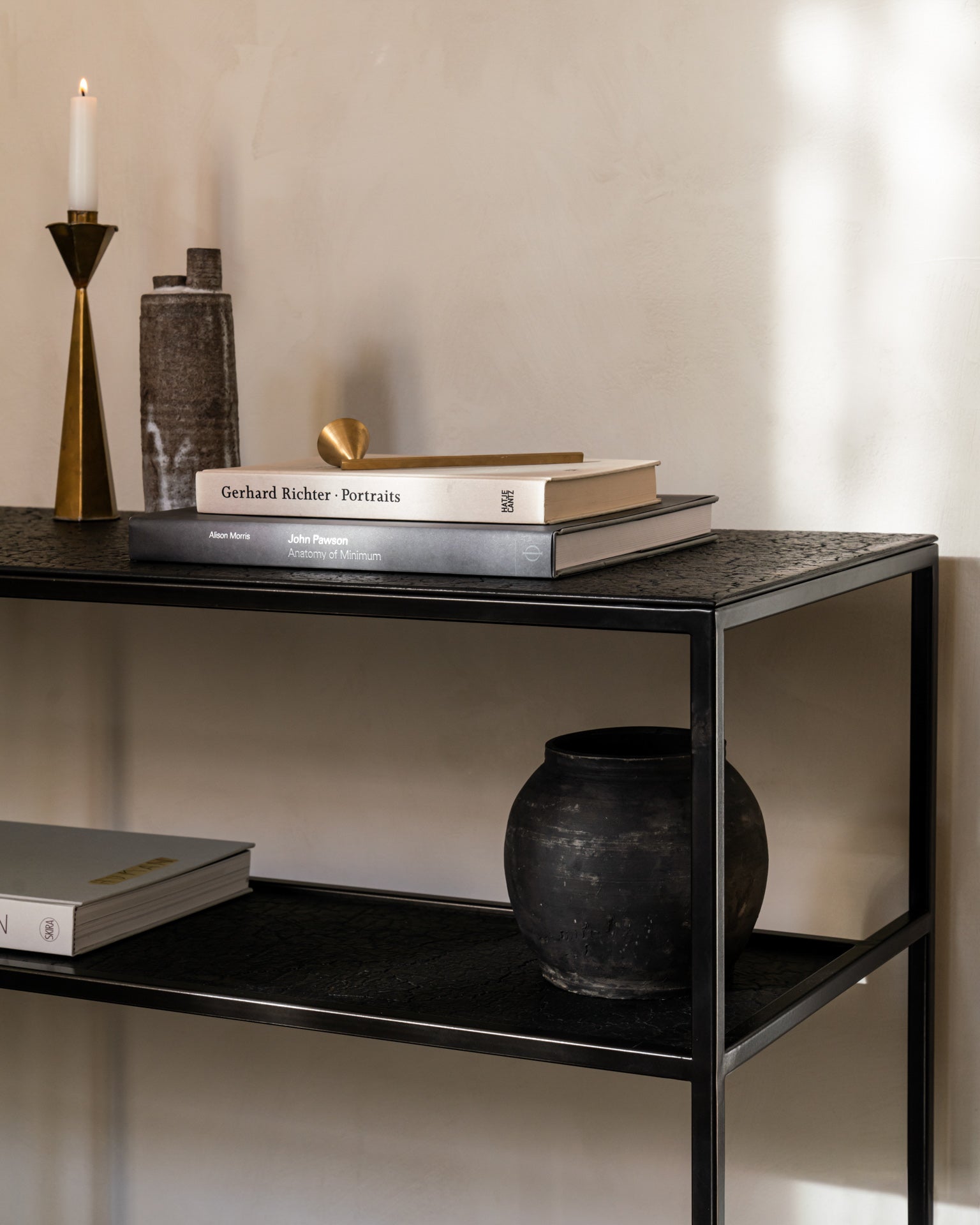 Pentagon Console | Varnished Minerals | Lava Whisky