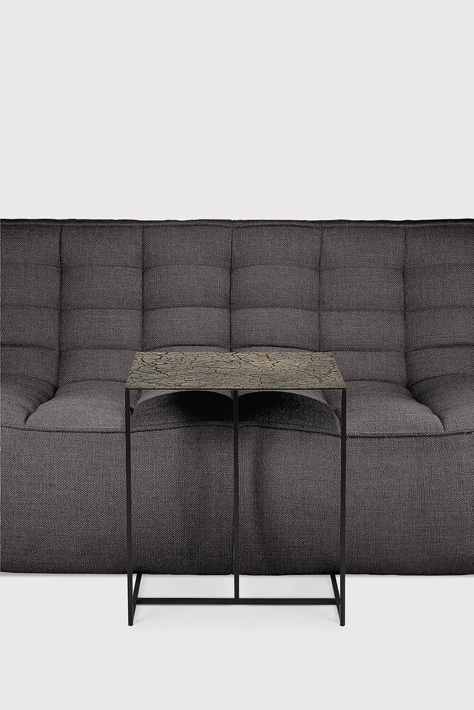 Triptic Side Table | Varnished Minerals | Lava Whisky | Rectangular
