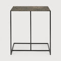 Triptic Side Table | Varnished Minerals | Lava Whisky | Rectangular