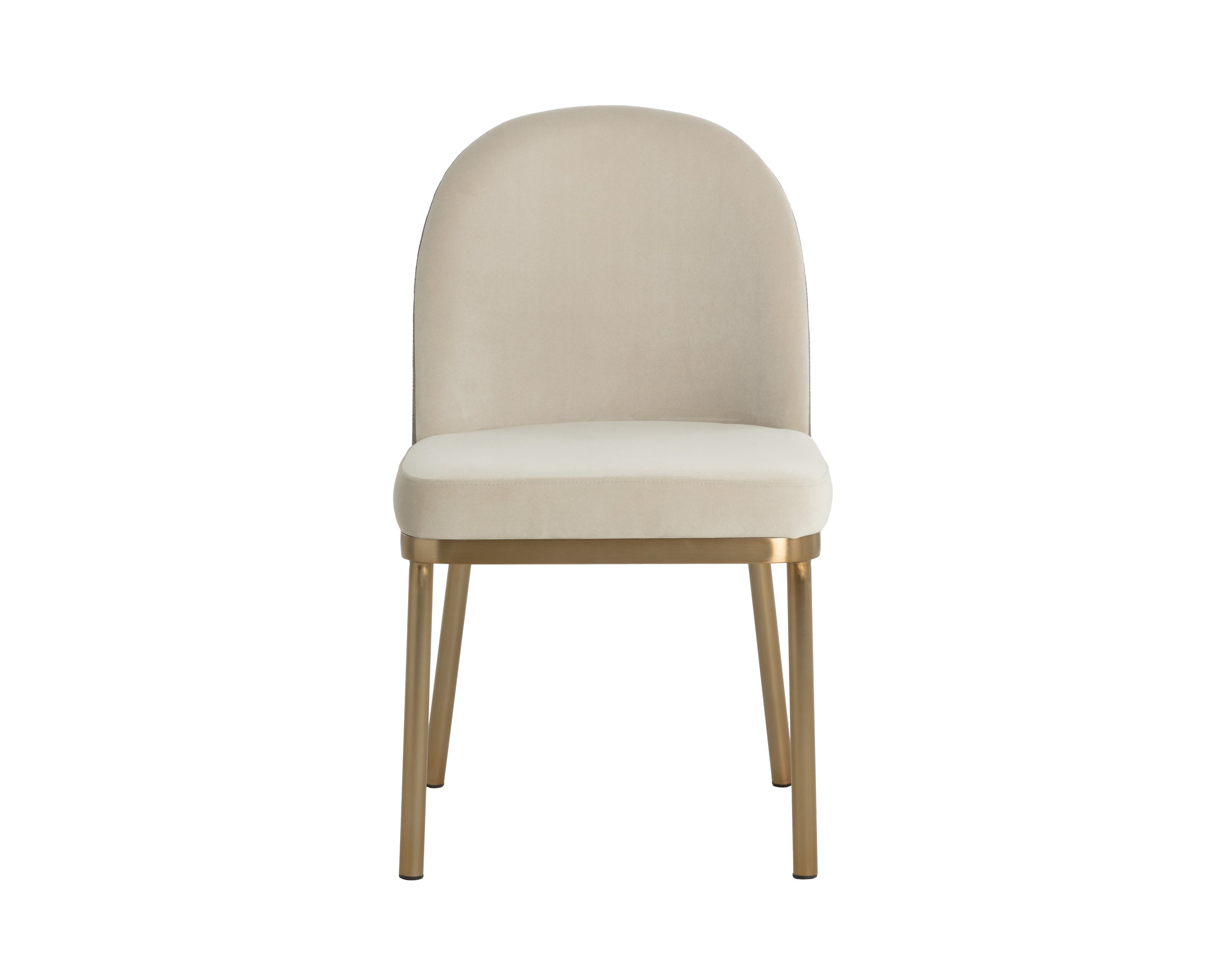 Lavania Dining Chair - Meg Taupe / Porcini Taupe