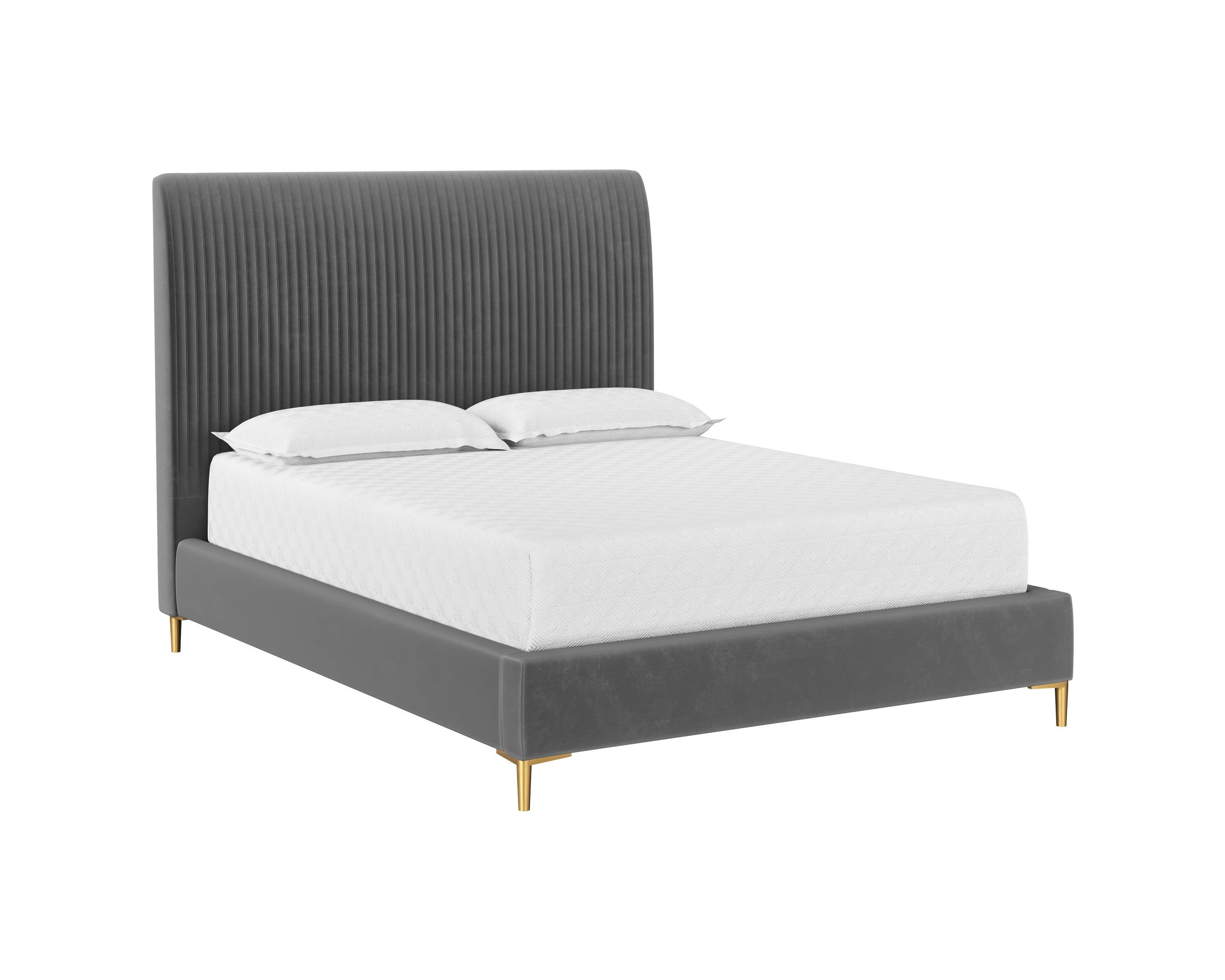 Harris Bed - Queen - Casablanca Storm