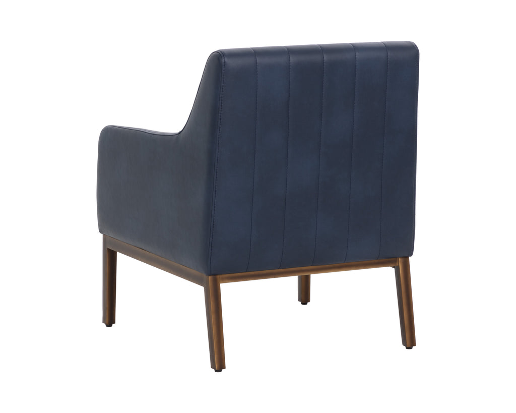 Wolfe Lounge Chair - Bravo Admiral
