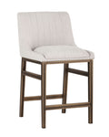 Halden Counter Stool - Beige Linen