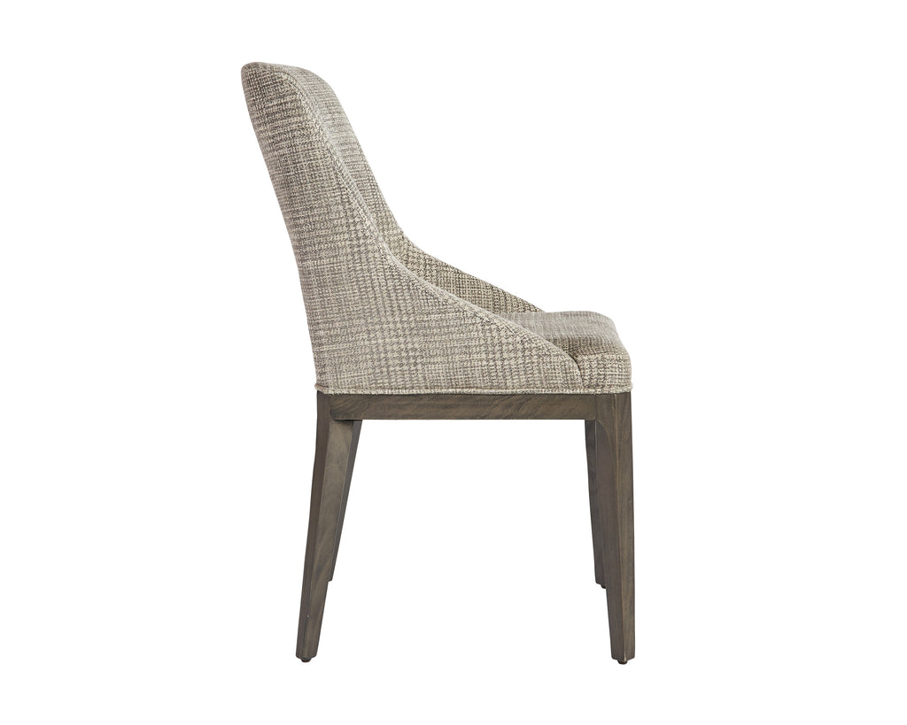 Estrada Dining Chair - Naya Check Light Grey