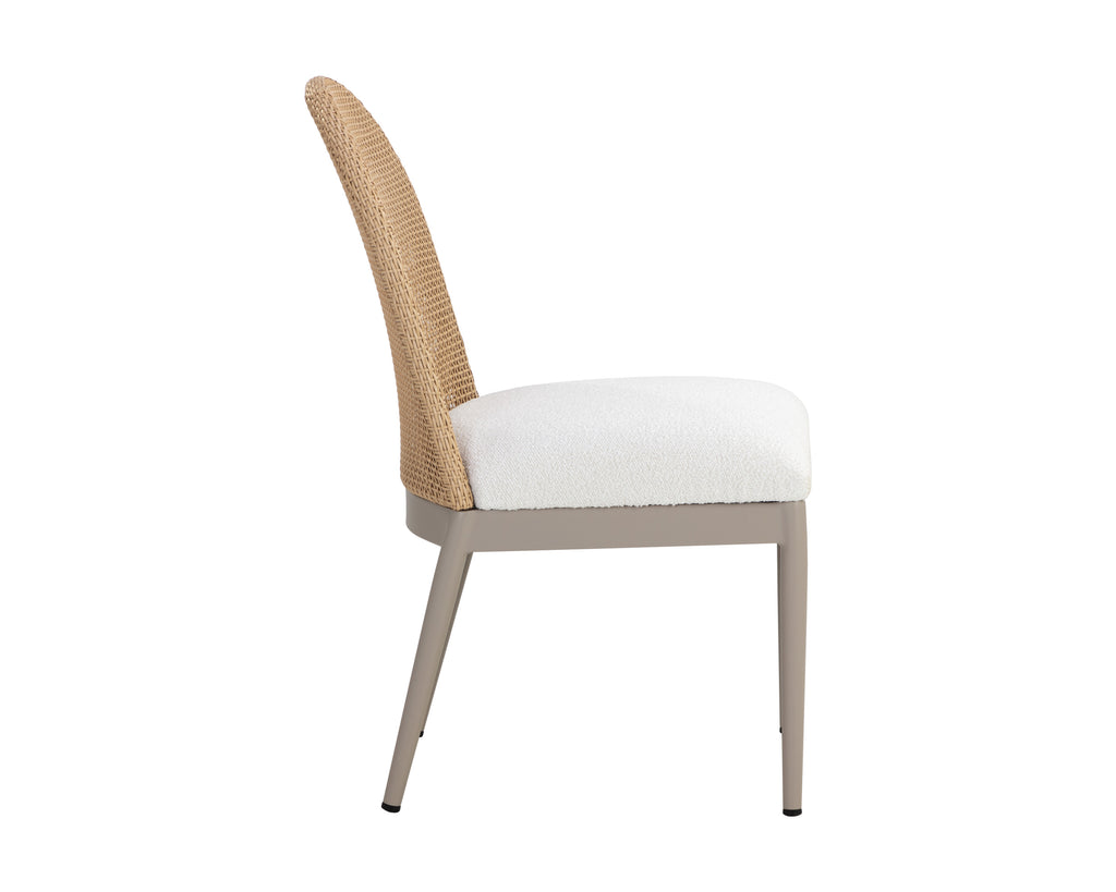 Calandri Dining Chair - Greige - Louis Cream
