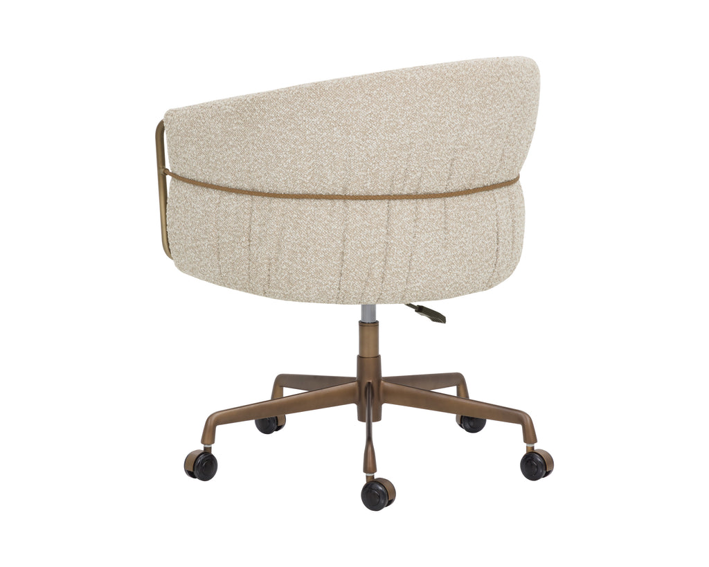 Olma Office Chair - Meg Taupe / Santa Cruz Oatmeal