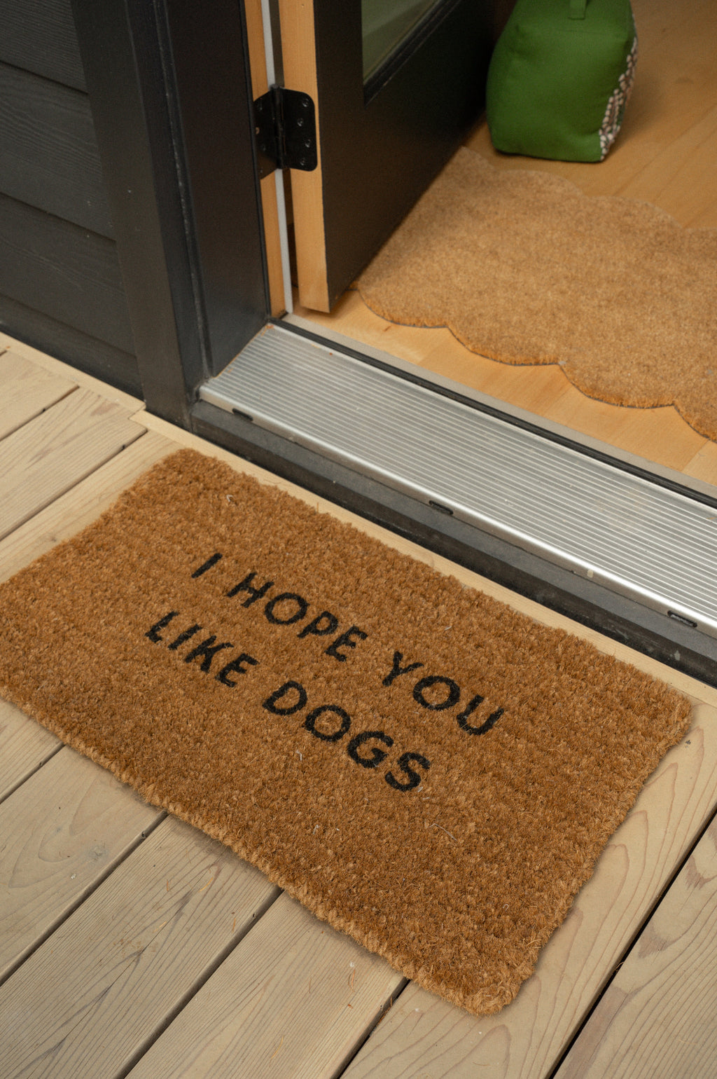 Hope You Like Dogs Coir Doormat