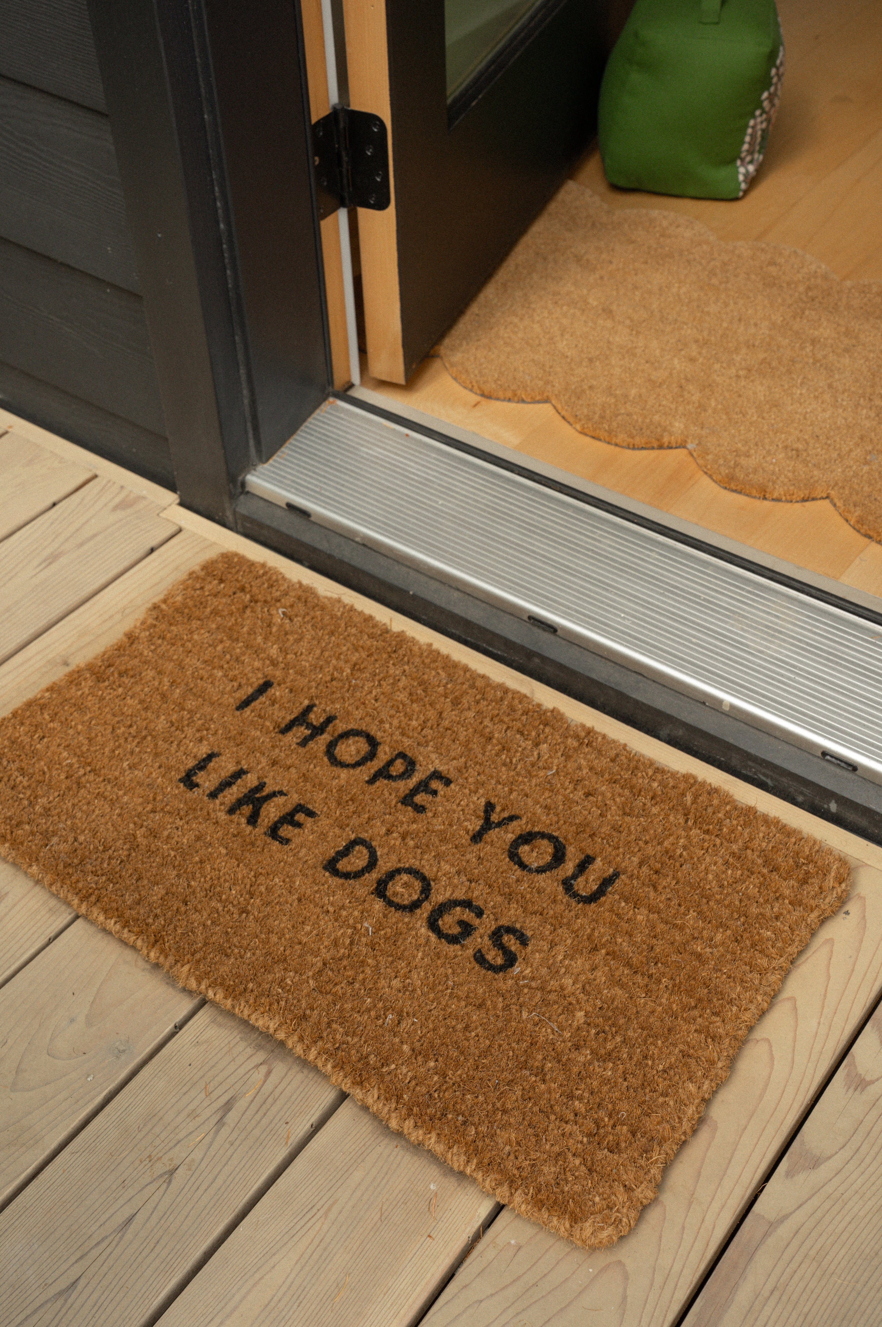 Hope You Like Dogs Coir Doormat