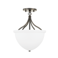 Browne Semi Flush