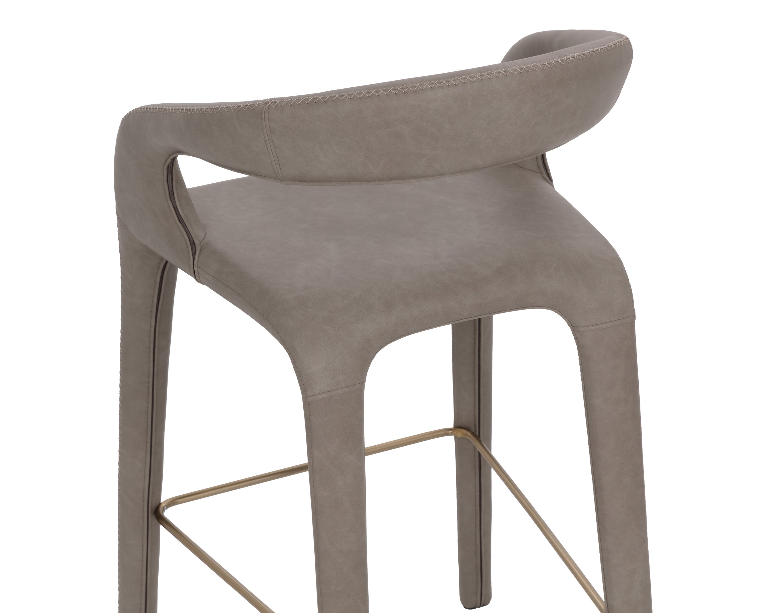 Atika Barstool - Ivanhoe Mineral