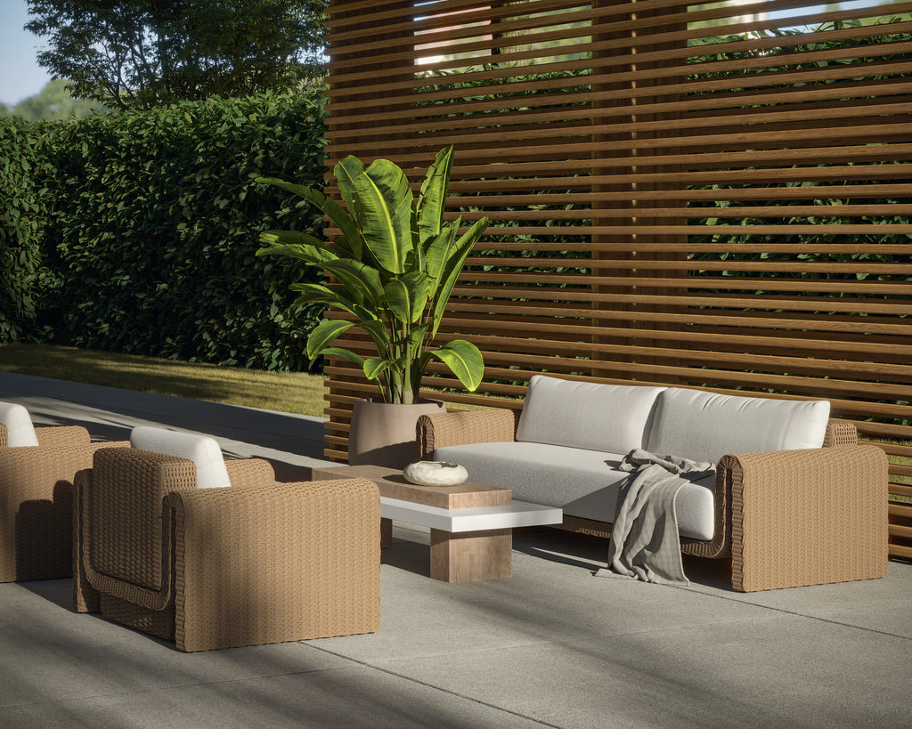 Tibi Sofa - Natural - Louis Cream