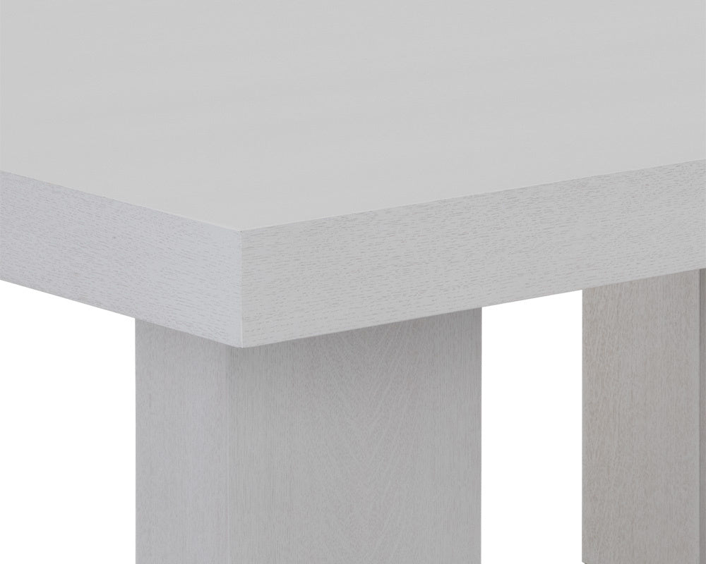 Greco Dining Table - Gauntlet Grey - 94.5"