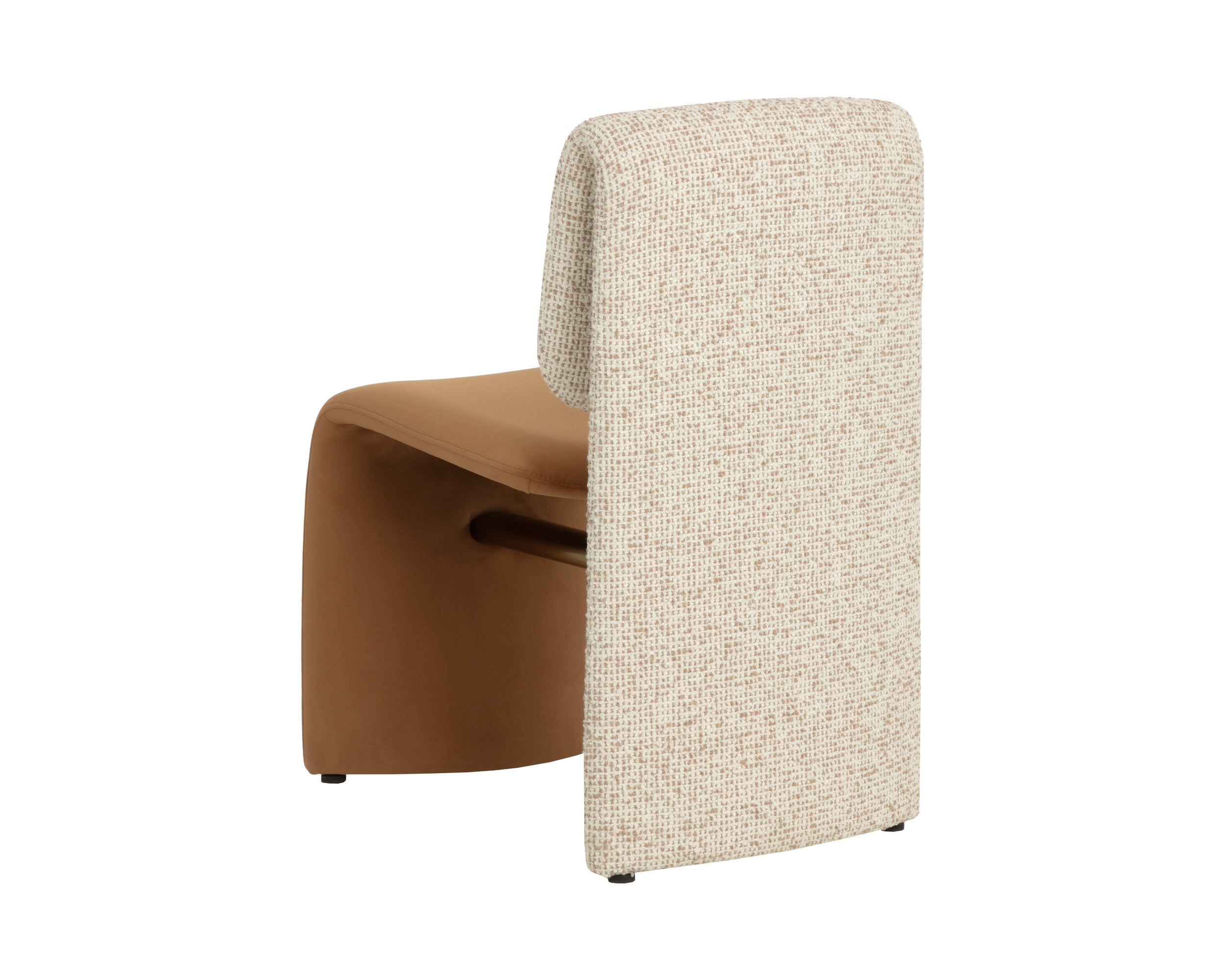 Dunnington Dining Chair - Gold - Kona Camel / Noah Ecru